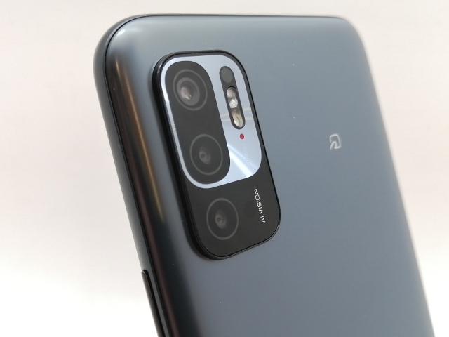 【中古】Xiaomi au 【SIMフリー】 Redmi Note 10 JE グラファイトグレー 4GB 64GB XIG02【秋葉3号】保証期間１ヶ月【ランクB】_6