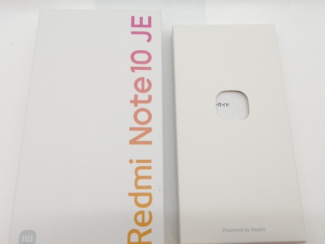 【中古】Xiaomi au 【SIMフリー】 Redmi Note 10 JE グラファイトグレー 4GB 64GB XIG02【秋葉3号】保証期間１ヶ月【ランクB】_7