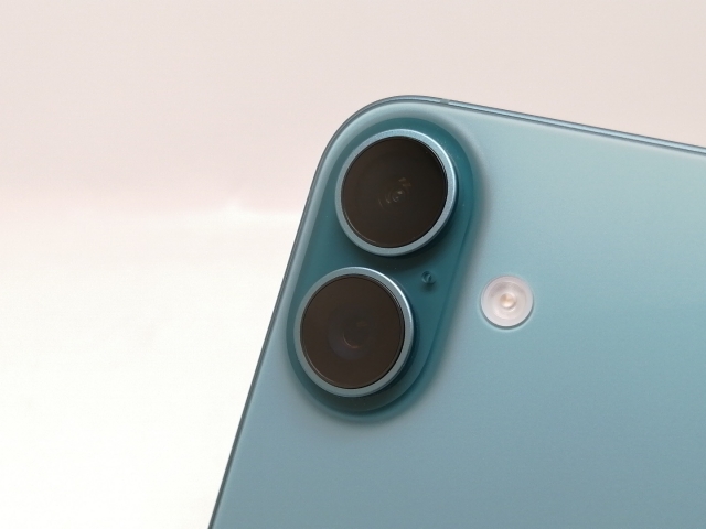 中古】Apple 国内版 【SIMフリー】 iPhone 16 128GB ティール MYDV3J/A