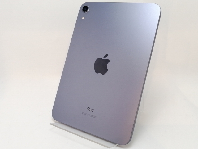 【中古】Apple 【Wi-Fi】 iPad mini（第6世代/2021） 64GB パープル MK7R3J/A【秋葉5号】保証期間１ヶ月【ランクA】