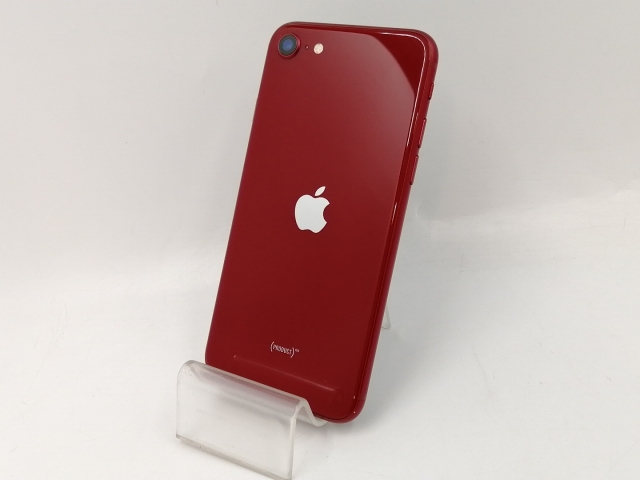 【中古】Apple docomo 【SIMフリー】 iPhone SE（第3世代） 64GB (PRODUCT)RED MMYE3J/A【津田沼】保証期間１ヶ月【ランクA】