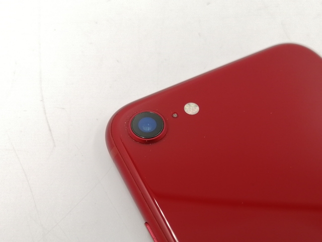 【中古】Apple docomo 【SIMフリー】 iPhone SE（第3世代） 64GB (PRODUCT)RED MMYE3J/A【津田沼】保証期間１ヶ月【ランクA】_6