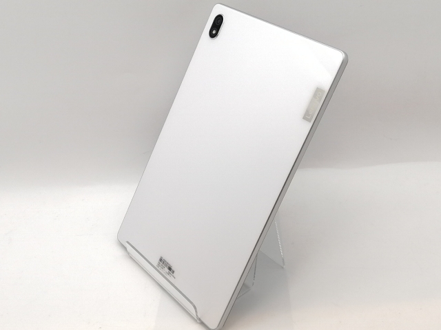 【中古】Lenovo SoftBank 【SIMフリー】 Lenovo TAB6 ムーンホワイト A101LV 【Snapdragon 690/4GB/64GB】【津田沼】保証期間１ヶ月【ランクB】