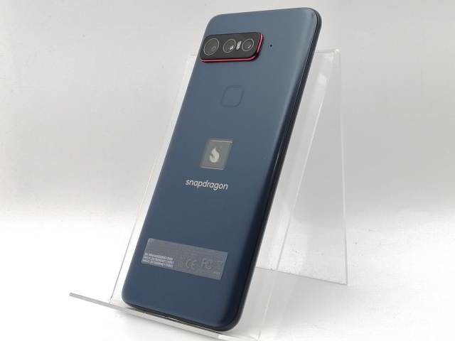 【中古】ASUS 国内版 【SIMフリー】 Smartphone for Snapdragon Insiders 16GB 512GB ZS675KW-BL512R16【津田沼】保証期間１ヶ月【ランクA】