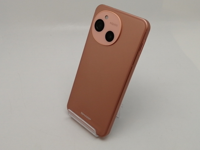 【中古】SHARP 海外版 【SIMフリー】 AQUOS sense9 コーラル 6GB 256GB SH-M29SG【津田沼】保証期間１ヶ月【ランクA】