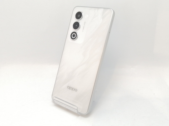 【中古】Oppo au 【SIMフリー】 OPPO A5 5G 4GB 128GB ホワイト OPG06【津田沼】保証期間１ヶ月【ランクA】