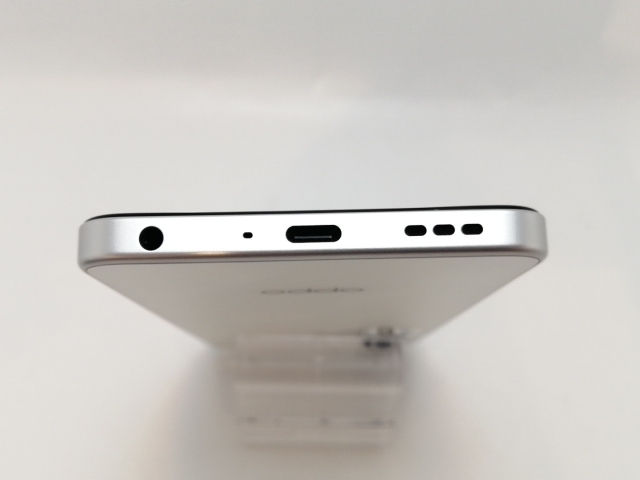 【中古】Oppo au 【SIMフリー】 OPPO A5 5G 4GB 128GB ホワイト OPG06【津田沼】保証期間１ヶ月【ランクA】_4