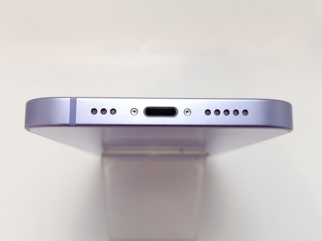 【中古】Apple au 【SIMロック解除済み】 iPhone 12 64GB パープル MJNH3J/A【津田沼】保証期間１ヶ月【ランクB】_3