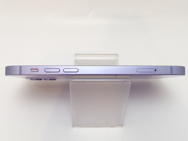 【中古】Apple au 【SIMロック解除済み】 iPhone 12 64GB パープル MJNH3J/A【津田沼】保証期間１ヶ月【ランクB】_4