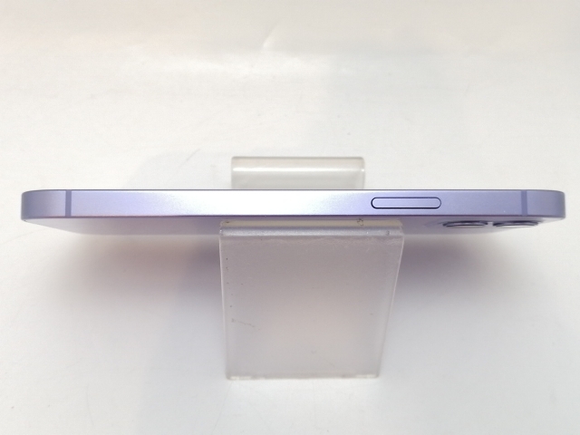 【中古】Apple au 【SIMロック解除済み】 iPhone 12 64GB パープル MJNH3J/A【津田沼】保証期間１ヶ月【ランクB】_5