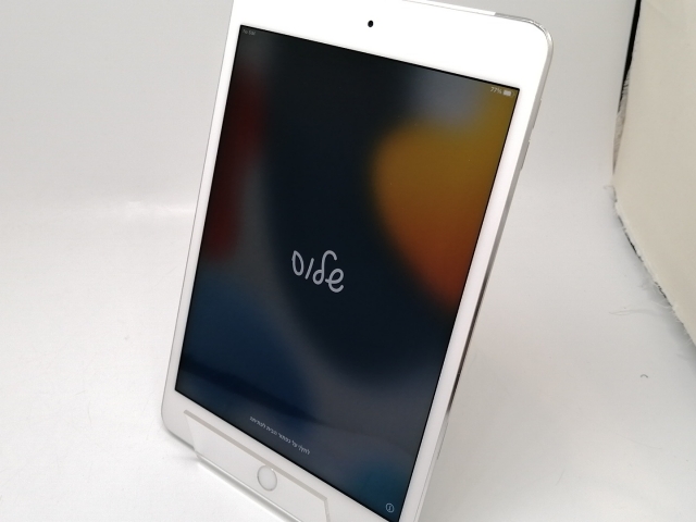 SoftBank 【SIMロックなし】MK772J/A iPad mini 4 Wi-Fi+Cellular