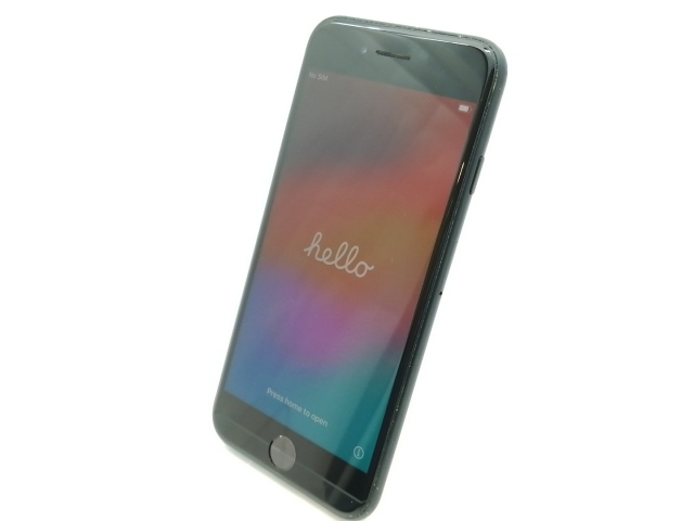 【中古】Apple au 【SIMフリー】 iPhone SE（第3世代） 128GB ミッドナイト MMYF3J/A【津田沼】保証期間１ヶ月【ランクB】