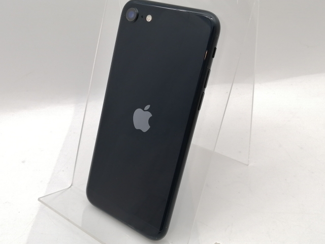 【中古】Apple au 【SIMフリー】 iPhone SE（第3世代） 128GB ミッドナイト MMYF3J/A【津田沼】保証期間１ヶ月【ランクB】_1