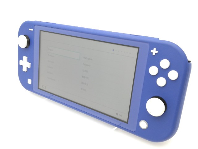 未使用】Nintendo Switch Lite 本体 ブルー HDH-S-BBZAA【新宿