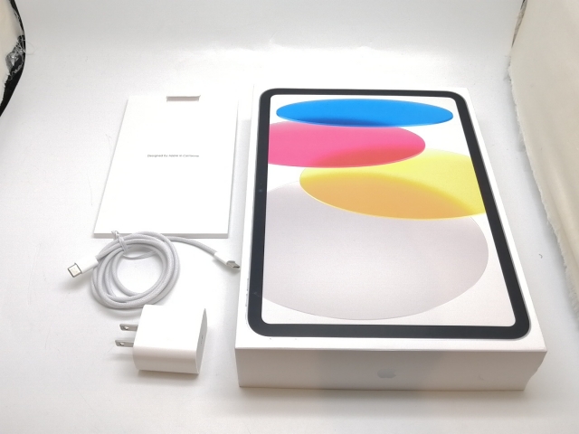 未使用】Apple 【Wi-Fi】 iPad（A16/2025） 128GB シルバー MD3Y4J/A
