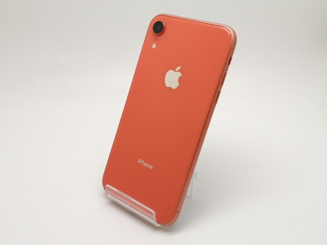 iPhone XR Coral SIMフリー