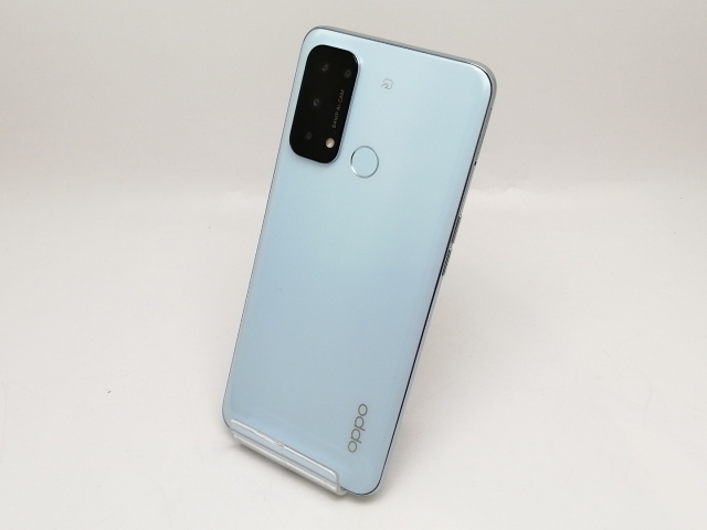 OPPO Reno5 A シルバーブラック ワイモバイル版SIMフリー OPPO Reno5 A