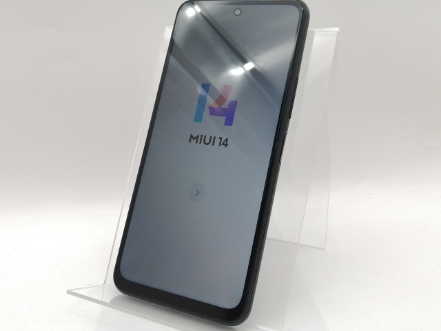 【中古】Xiaomi au 【SIMフリー】 Redmi Note 10 JE グラファイトグレー 4GB 64GB XIG02【津田沼】保証期間１ヶ月【ランクA】_1