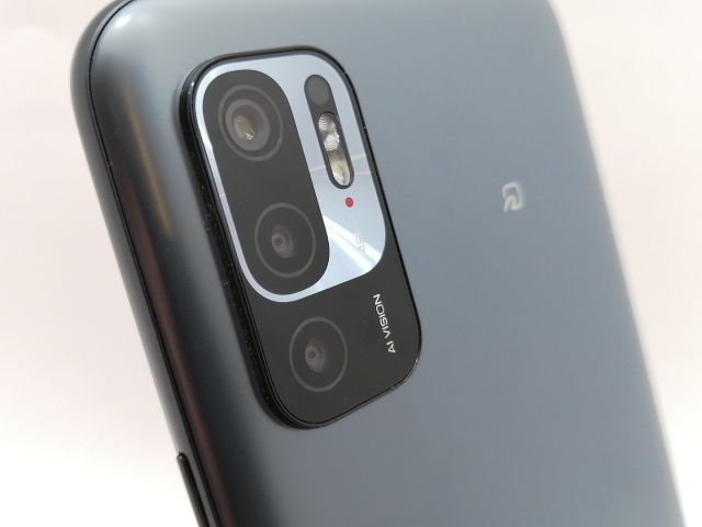 【中古】Xiaomi au 【SIMフリー】 Redmi Note 10 JE グラファイトグレー 4GB 64GB XIG02【津田沼】保証期間１ヶ月【ランクA】_6