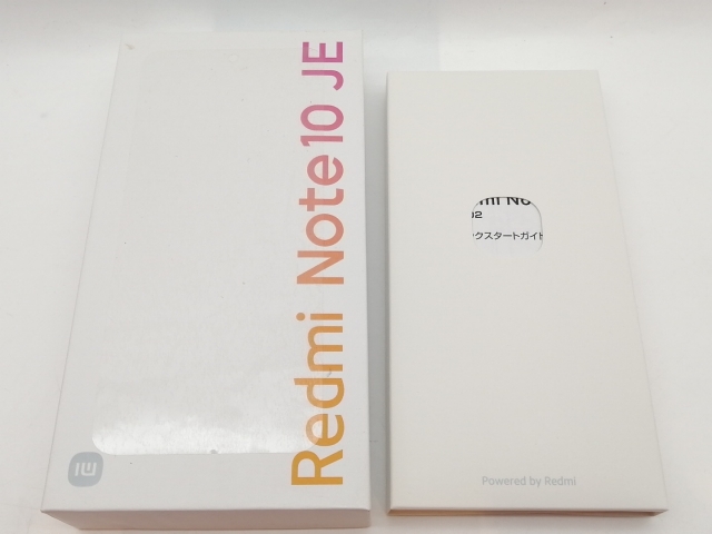 【中古】Xiaomi au 【SIMフリー】 Redmi Note 10 JE グラファイトグレー 4GB 64GB XIG02【津田沼】保証期間１ヶ月【ランクA】_7