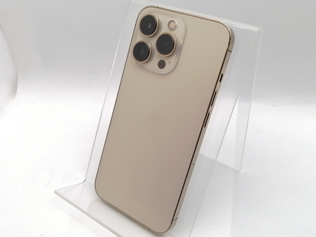 【中古】Apple 国内版 【SIMフリー】 iPhone 13 Pro 256GB ゴールド MLUQ3J/A【津田沼】保証期間１ヶ月【ランクA】
