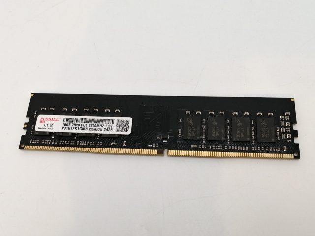 【中古】DDR4 16GB PC4-25600(DDR4-3200)【デスクトップPC用】【津田沼】保証期間１週間