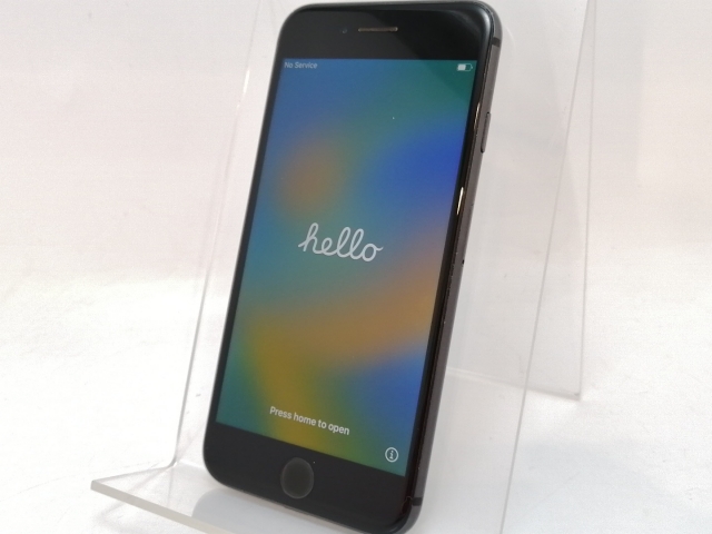 【中古】Apple docomo 【SIMロック解除済み】 iPhone 8 64GB スペースグレイ MQ782J/A【DS秋葉】保証期間１ヶ月【ランクC】_1