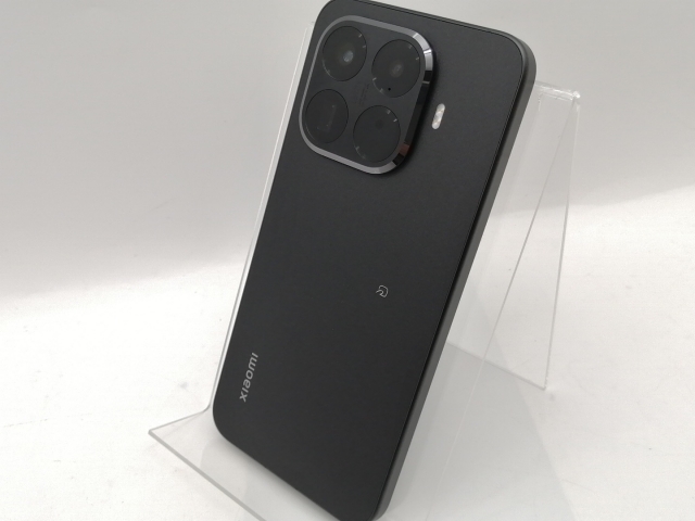 【中古】Xiaomi 国内版 【SIMフリー】 Xiaomi 15T Pro ブラック 12GB 256GB【ECセンター】保証期間１ヶ月【ランクA】