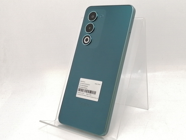 【中古】Oppo au 【SIMフリー】 OPPO A5 5G 4GB 128GB グリーン OPG06【津田沼】保証期間１ヶ月【ランクA】
