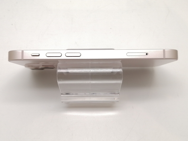 【中古】Apple 国内版 【SIMフリー】 iPhone 13 mini 128GB ピンク MLJF3J/A【津田沼】保証期間１ヶ月【ランクC】
