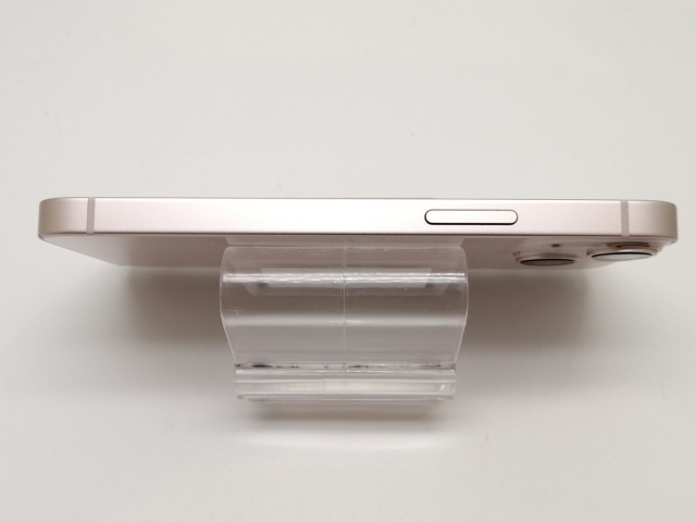 【中古】Apple 国内版 【SIMフリー】 iPhone 13 mini 128GB ピンク MLJF3J/A【津田沼】保証期間１ヶ月【ランクC】