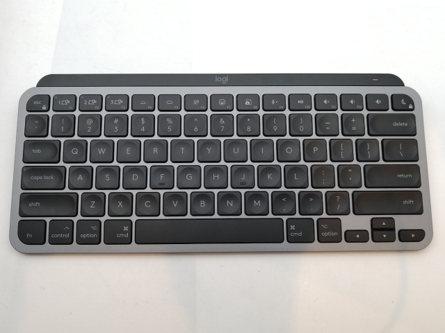 【中古】Logicool MX KEYS MINI for Mac KX700MSG [スペースグレー]【津田沼】保証期間１週間 7,906円