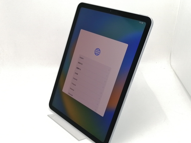 【中古】Apple 【Wi-Fi】 iPad Air（第4世代/2020） 256GB スカイブルー MYFY2J/A【柏】保証期間１ヶ月【ランクB】_1