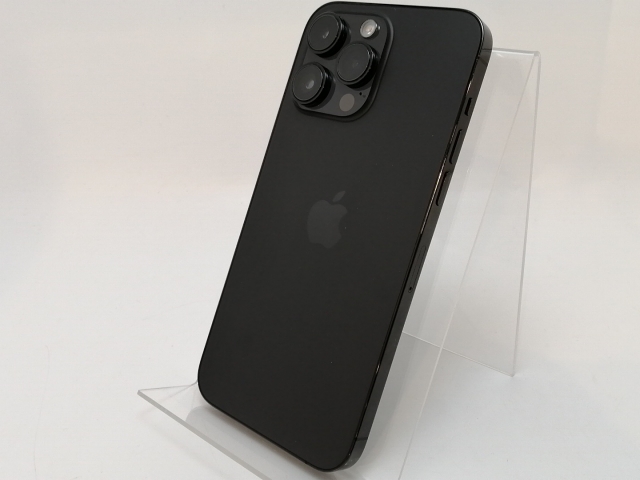 【中古】Apple au 【SIMフリー】 iPhone 14 Pro Max 512GB スペースブラック MQ9F3J/A【津田沼】保証期間１ヶ月【ランクB】