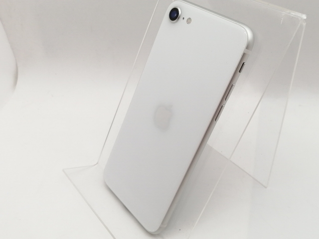 【中古】Apple 国内版 【SIMフリー】 iPhone SE（第2世代） 64GB ホワイト MHGQ3J/A（後期型番）【津田沼】保証期間１ヶ月【ランクB】