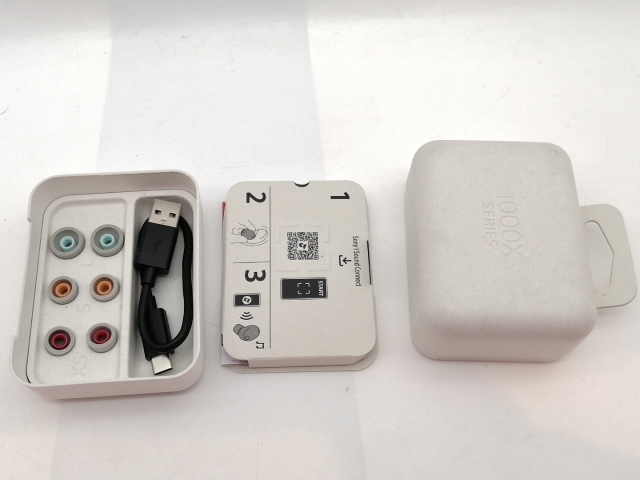 【中古】SONY WF-1000XM6 (S) [プラチナシルバー]【津田沼】保証期間１ヶ月【ランクA】_7