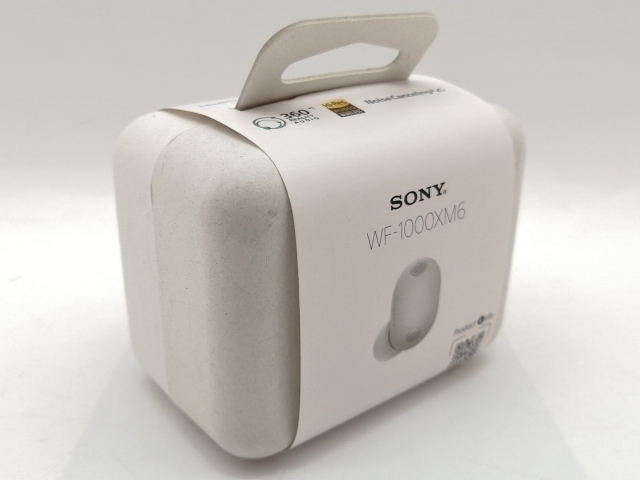 【中古】SONY WF-1000XM6 (S) [プラチナシルバー]【津田沼】保証期間１ヶ月【ランクA】_9
