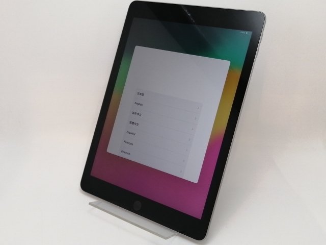 【中古】Apple 【Wi-Fi】 iPad（第6世代/2018） 128GB スペースグレイ MR7J2J/A【DS秋葉】保証期間１ヶ月【ランクC】_1