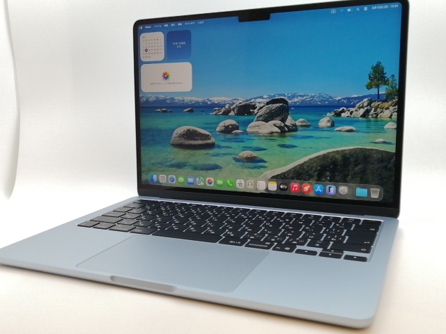 【中古】Apple MacBook Air 13インチ M5(CPU:10C/GPU:10C) 24GB/1TB スカイブルー MDHK4J/A (13インチ,M5)【津田沼】保証期間１ヶ月【ランクA】