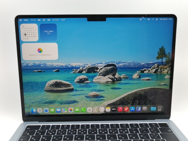 【中古】Apple MacBook Air 13インチ M5(CPU:10C/GPU:10C) 24GB/1TB スカイブルー MDHK4J/A (13インチ,M5)【津田沼】保証期間１ヶ月【ランクA】_1