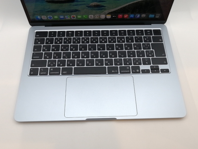 【中古】Apple MacBook Air 13インチ M5(CPU:10C/GPU:10C) 24GB/1TB スカイブルー MDHK4J/A (13インチ,M5)【津田沼】保証期間１ヶ月【ランクA】_2