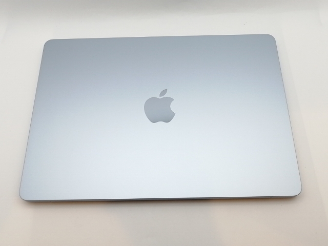 【中古】Apple MacBook Air 13インチ M5(CPU:10C/GPU:10C) 24GB/1TB スカイブルー MDHK4J/A (13インチ,M5)【津田沼】保証期間１ヶ月【ランクA】_6