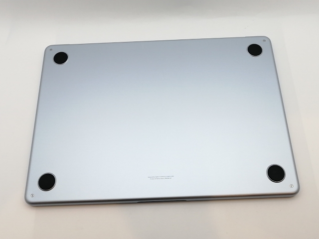 【中古】Apple MacBook Air 13インチ M5(CPU:10C/GPU:10C) 24GB/1TB スカイブルー MDHK4J/A (13インチ,M5)【津田沼】保証期間１ヶ月【ランクA】_7