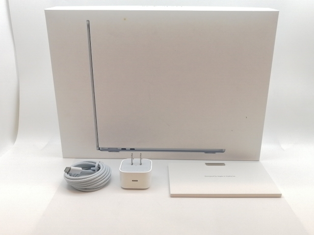 【中古】Apple MacBook Air 13インチ M5(CPU:10C/GPU:10C) 24GB/1TB スカイブルー MDHK4J/A (13インチ,M5)【津田沼】保証期間１ヶ月【ランクA】_9
