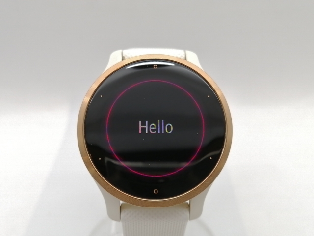 【中古】Garmin Venu 2S 010-02429-63 -White/Rose Gold【津田沼】保証期間１ヶ月【ランクB】 15,735円