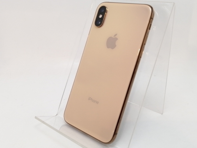 【中古】Apple docomo 【SIMロック解除済み】 iPhone XS 256GB ゴールド MTE22J/A【津田沼】保証期間１ヶ月【ランクC】