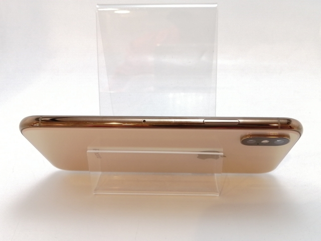 【中古】Apple docomo 【SIMロック解除済み】 iPhone XS 256GB ゴールド MTE22J/A【津田沼】保証期間１ヶ月【ランクC】_2