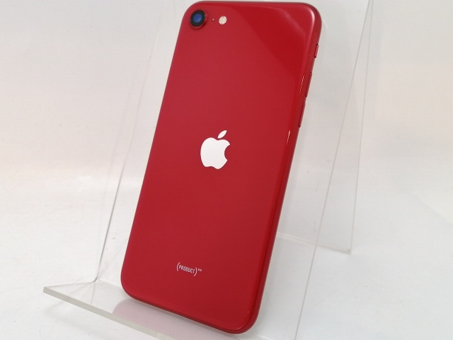 【中古】Apple docomo 【SIMロック解除済み】 iPhone SE（第2世代） 128GB (PRODUCT)RED MHGV3J/A（後期型番）【津田沼】保証期間１ヶ月【ランクC】