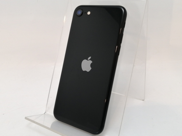 【中古】Apple 楽天モバイル 【SIMフリー】 iPhone SE（第2世代） 64GB ブラック MHGP3J/A（後期型番）【津田沼】保証期間１ヶ月【ランクA】