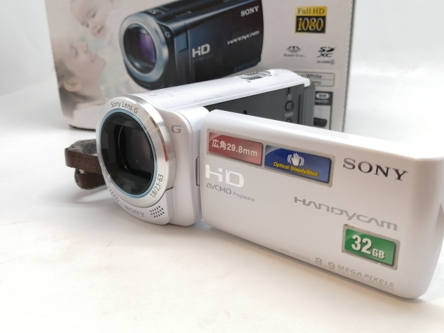 中古】SONY HDR-CX270V(W) プレミアムホワイト【津田沼】保証期間1